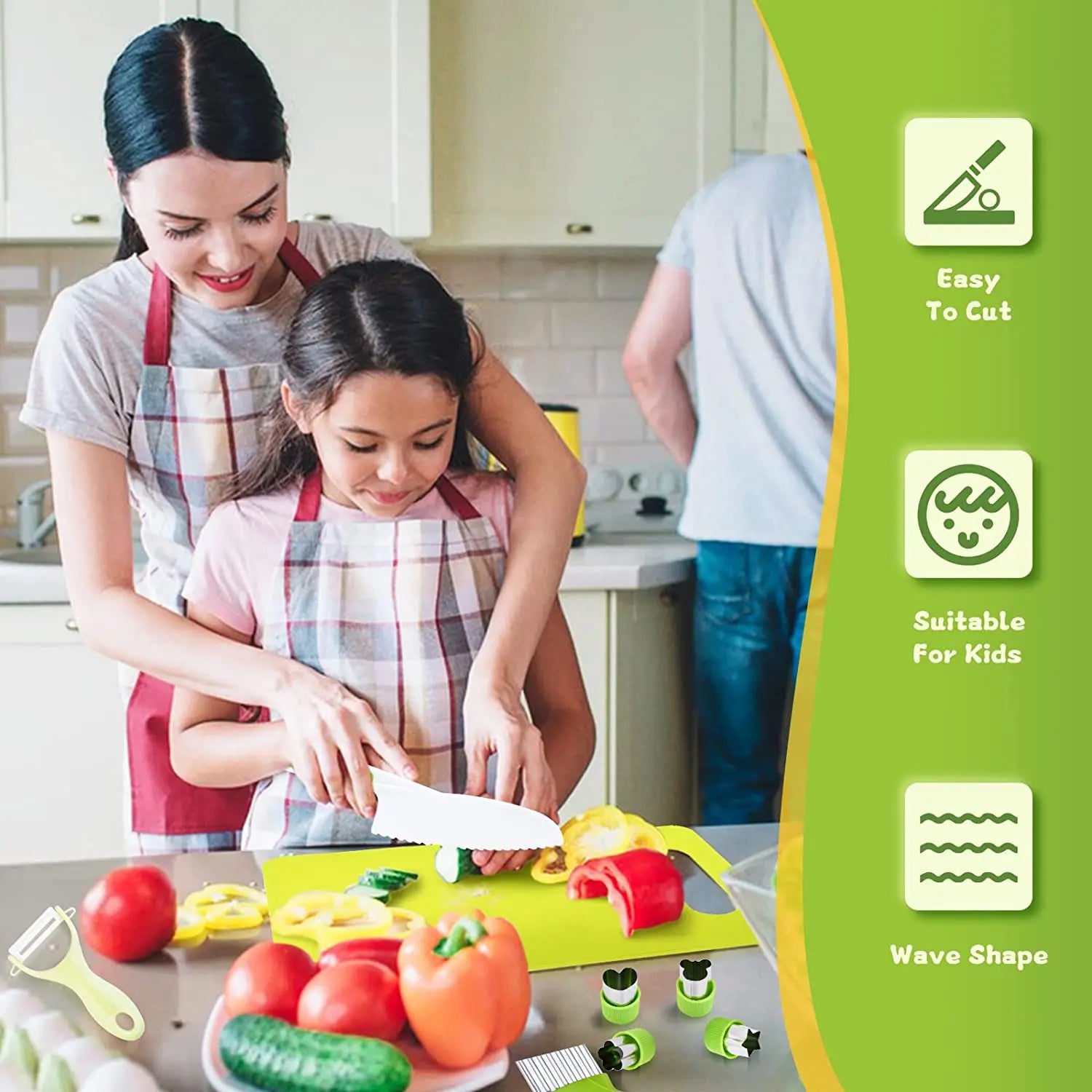 Montessori Cooking Set for Children – Safe and Educational Kitchen Fun