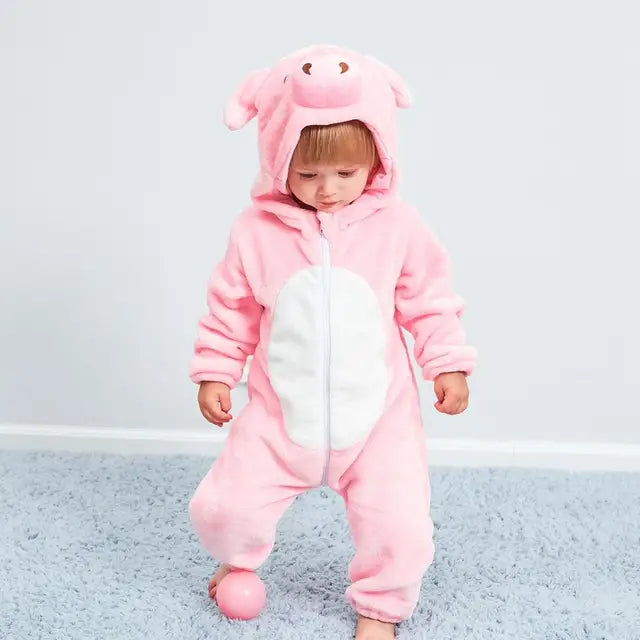 JungleBuddies Baby Onesies - Cute Animal Onesies for Your Little One