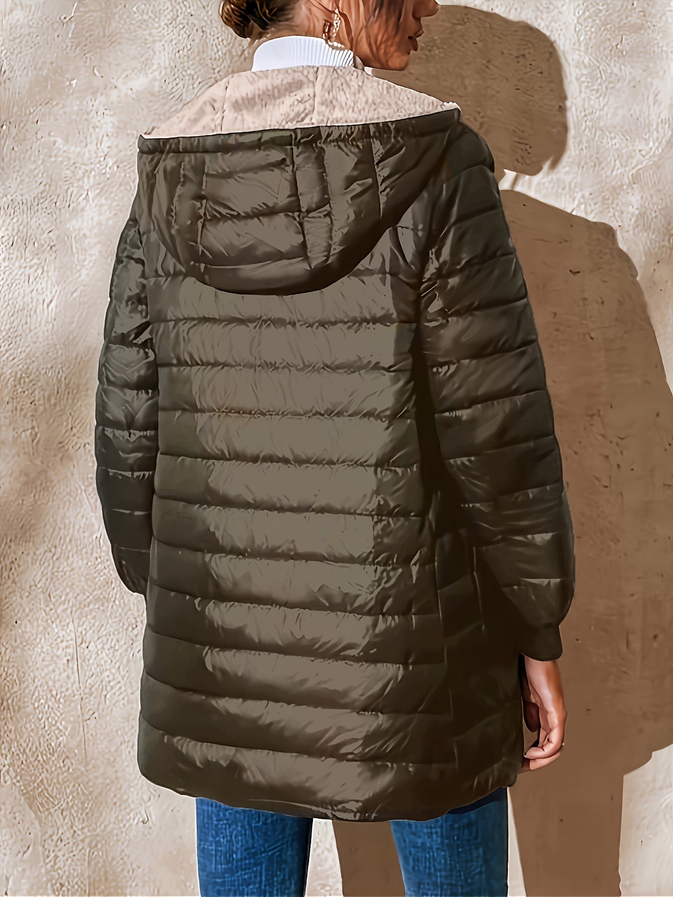 Sophie’s Padded Jacket - Comfortable and Stylish for Cold Days