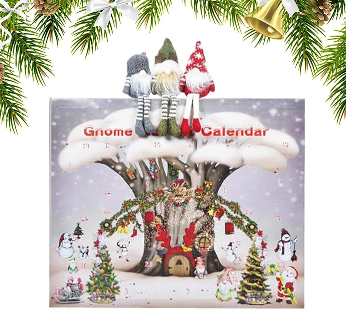Magical Gnome Advent Calendar – Countdown to Christmas