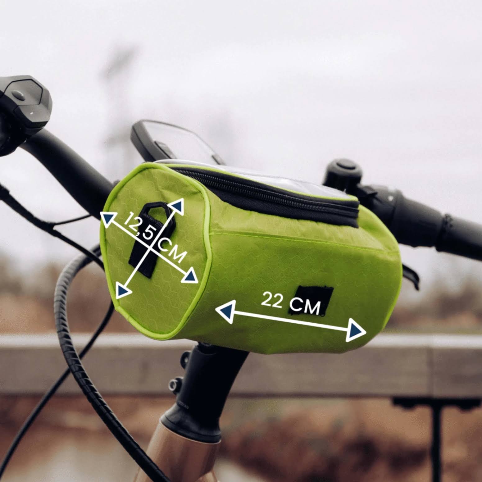 SpeedyBike Bag – Waterproof Bicycle Bag with Phone Window
