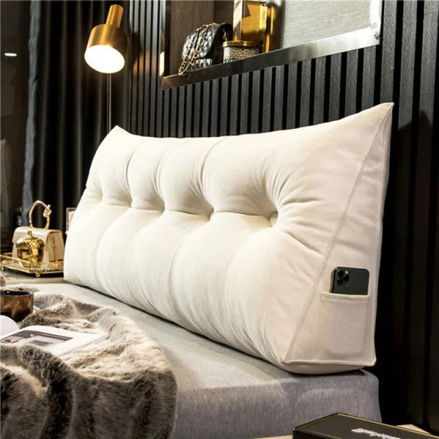 DreamSlope Headboard Pillow - For Ultimate Comfort and Support