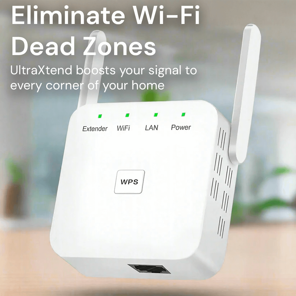 SpeedWave WiFi Extender – Superfast Internet in Every Room