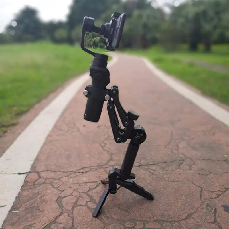 4th Axis Gimbal Stabilizer for Smartphones – Smooth and Precise Filming