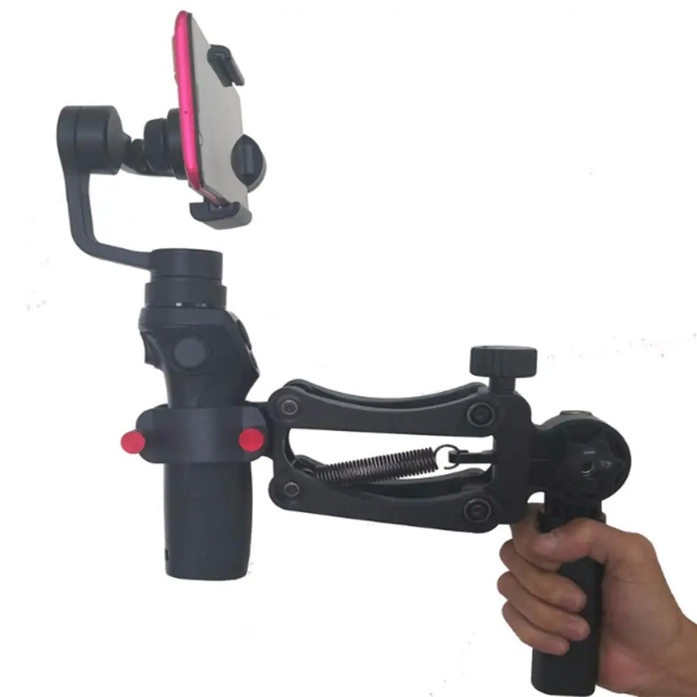 4th Axis Gimbal Stabilizer for Smartphones – Smooth and Precise Filming