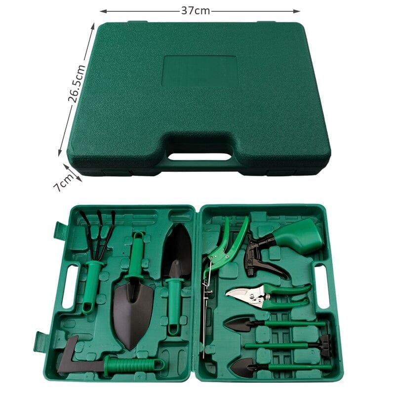Garden Tools Set with Case – All-in-One Kit for Outdoor Work