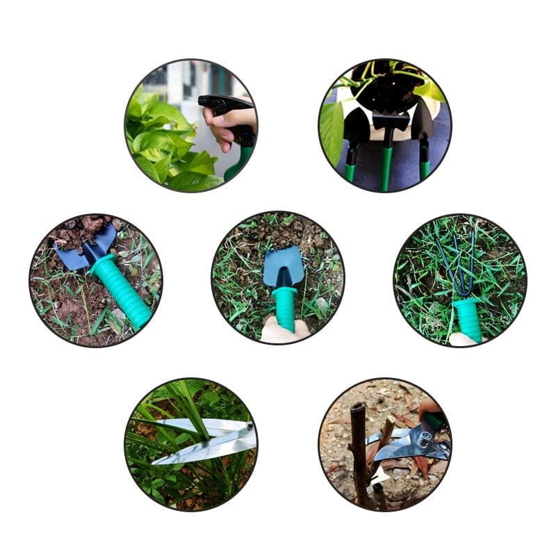 Garden Tools Set with Case – All-in-One Kit for Outdoor Work