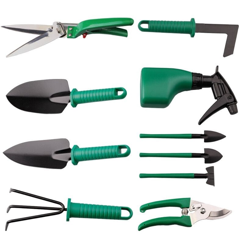 Garden Tools Set with Case – All-in-One Kit for Outdoor Work