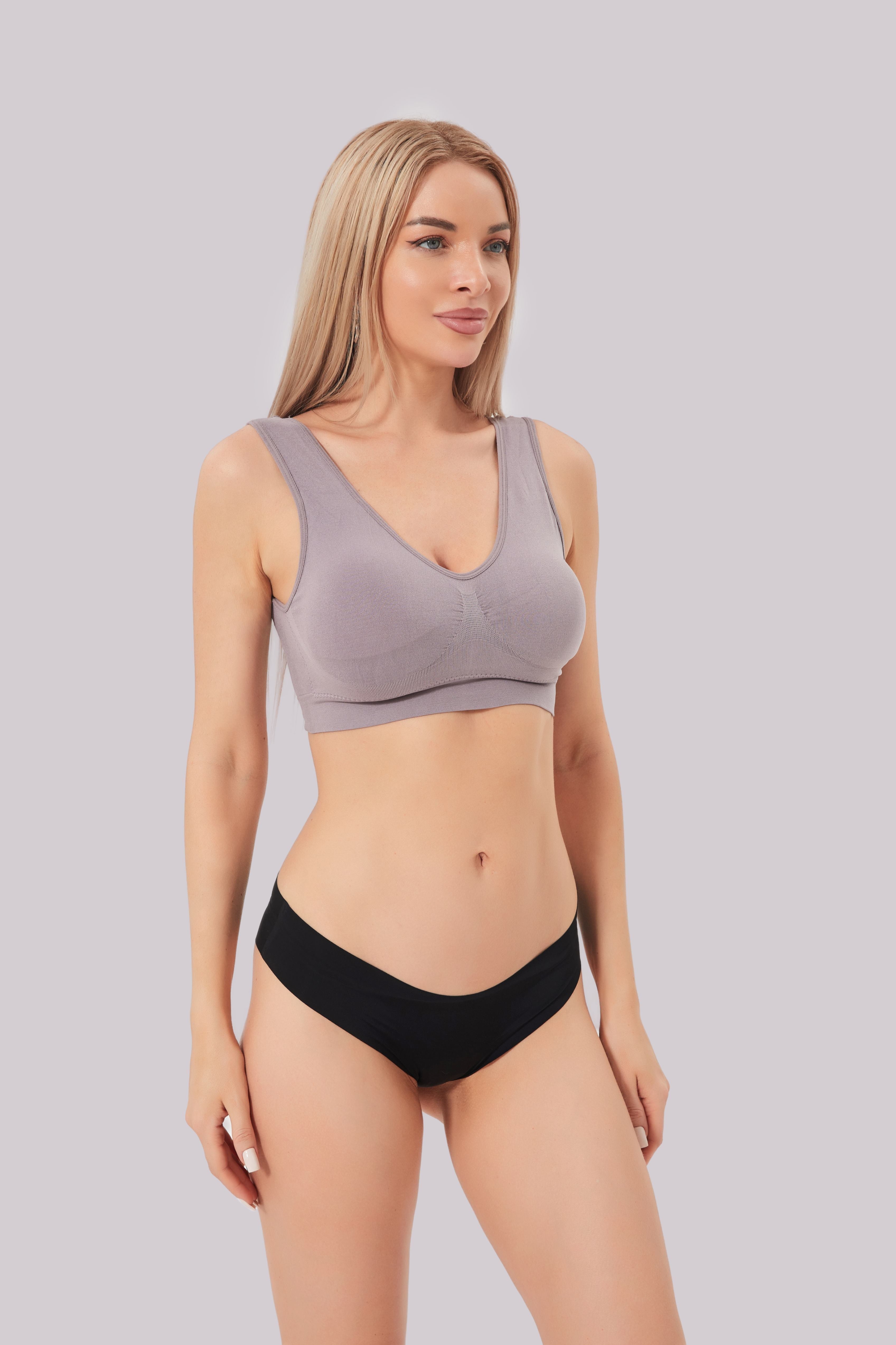 Nina Sports Bra - Comfortable & Stylish