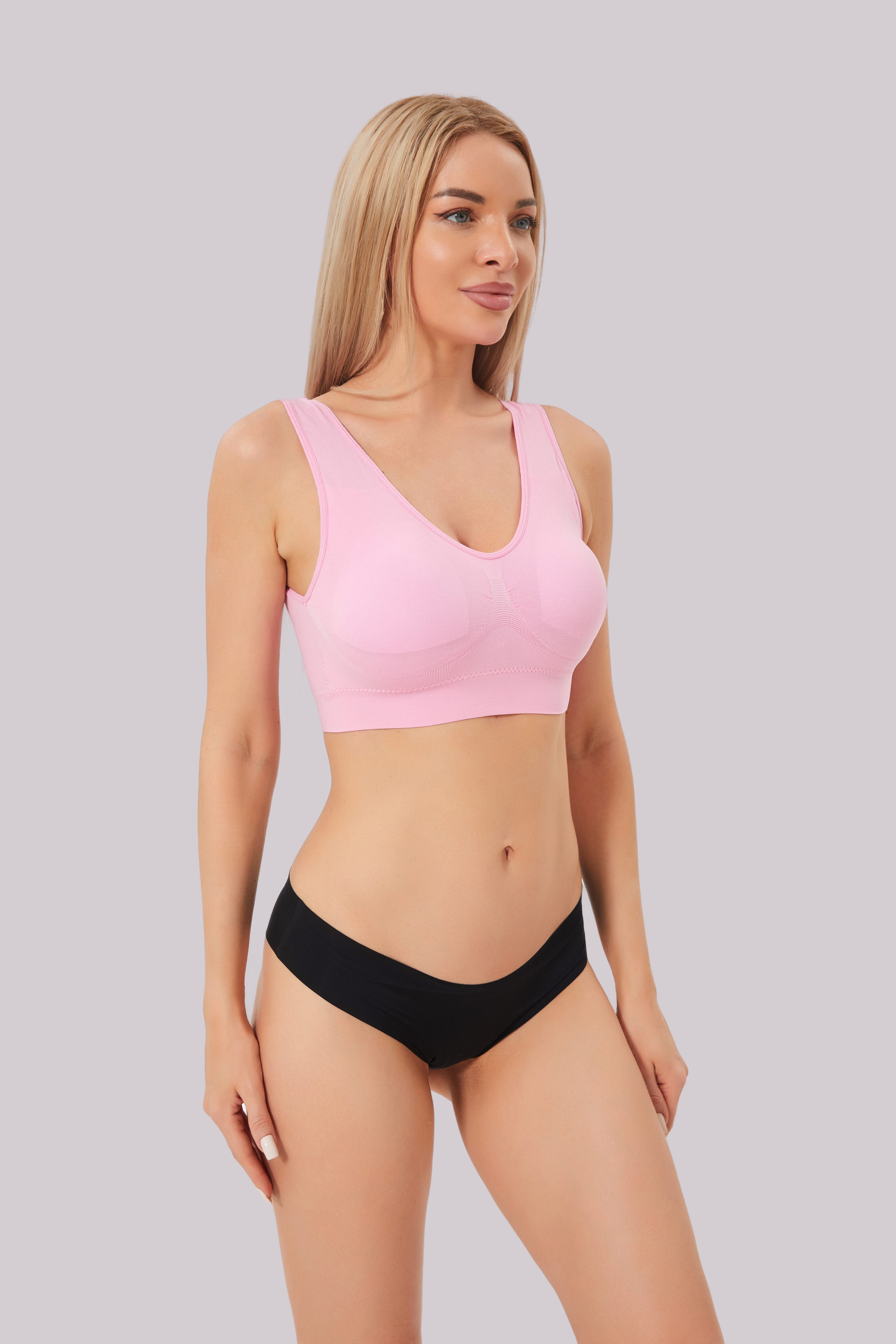 Nina Sports Bra - Comfortable & Stylish