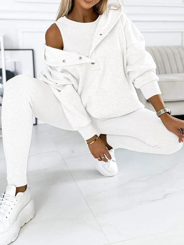 Loungewear Luxe Set – Comfort and Style for Home