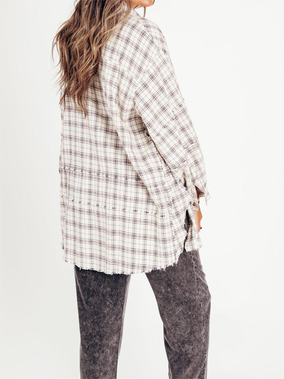 Sarah Casual Overshirt - Comfortable and Stylish