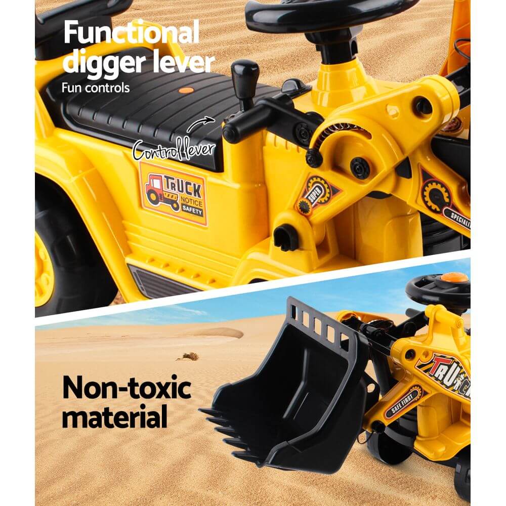 Mini Bulldozer - For Playful Builders