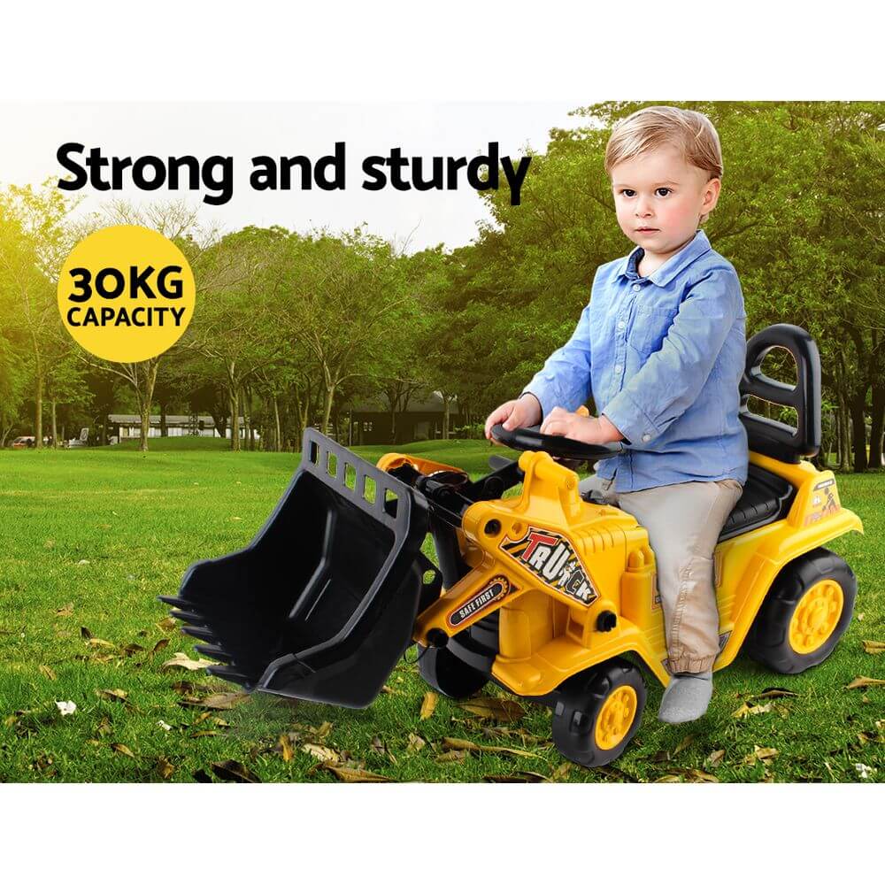 Mini Bulldozer - For Playful Builders
