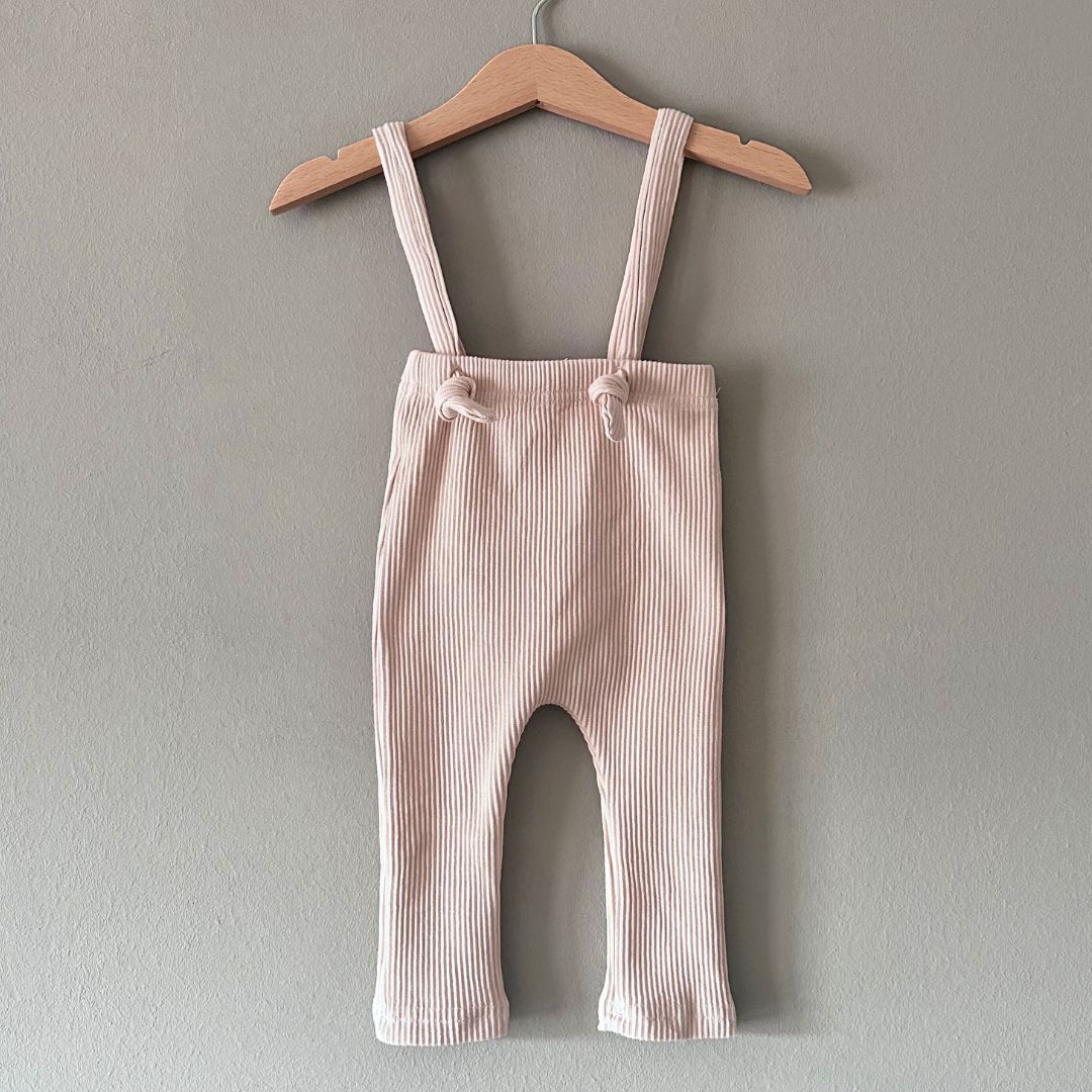 Cozy Baby Rib Pants - Comfortable and Stylish for Little Ones