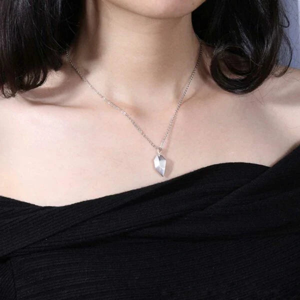 Connected Heart Necklace - For Unbreakable Love on Valentine's Day