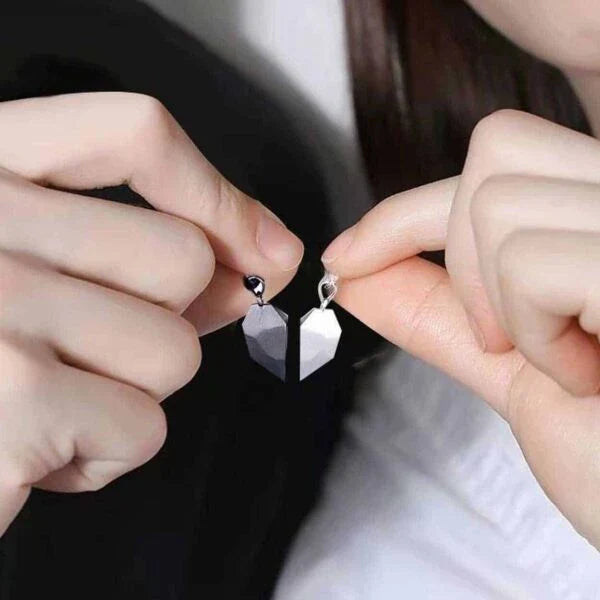 Connected Heart Necklace - For Unbreakable Love on Valentine's Day