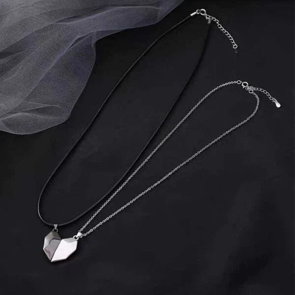 Connected Heart Necklace - For Unbreakable Love on Valentine's Day