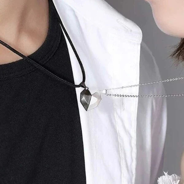 Connected Heart Necklace - For Unbreakable Love on Valentine's Day