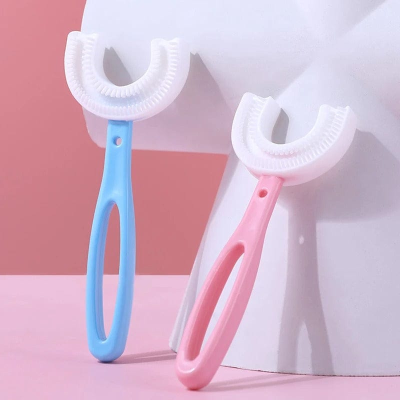 SoftSmile - 360° U-Shaped Kids Toothbrush