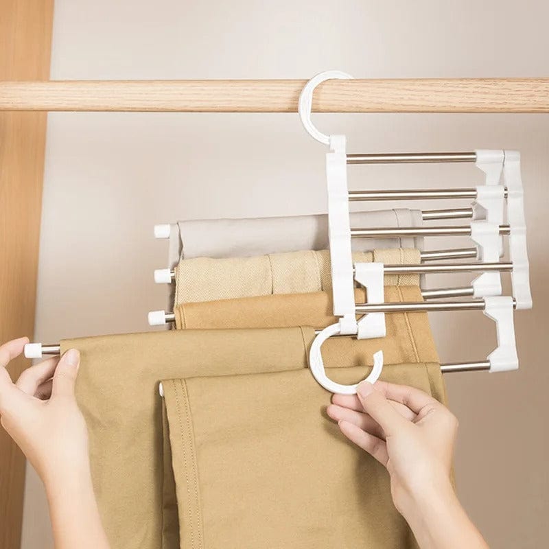 FlexiHanger - Space-Saving Clothing Organizer