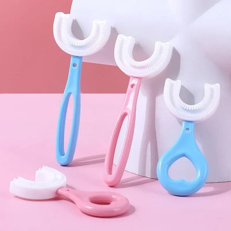 SoftSmile - 360° U-Shaped Kids Toothbrush