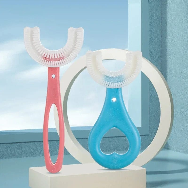 SoftSmile - 360° U-Shaped Kids Toothbrush