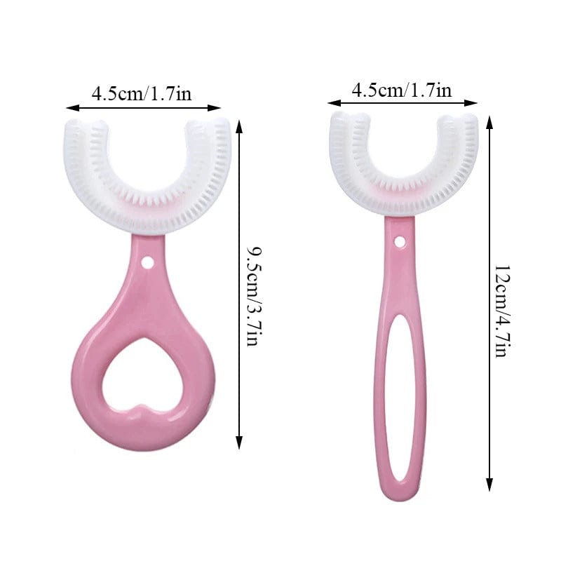 SoftSmile - 360° U-Shaped Kids Toothbrush