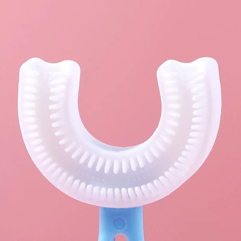 SoftSmile - 360° U-Shaped Kids Toothbrush