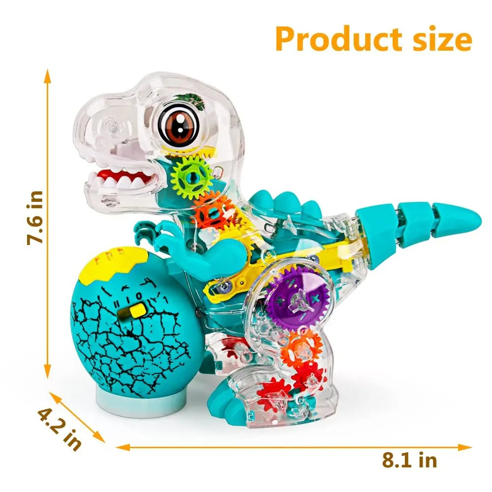 Gear Dino Adventure - Educational Play Fun
