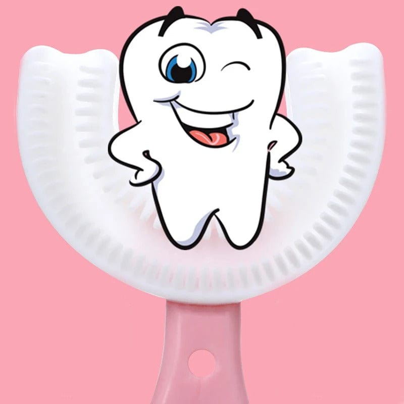 SoftSmile - 360° U-Shaped Kids Toothbrush