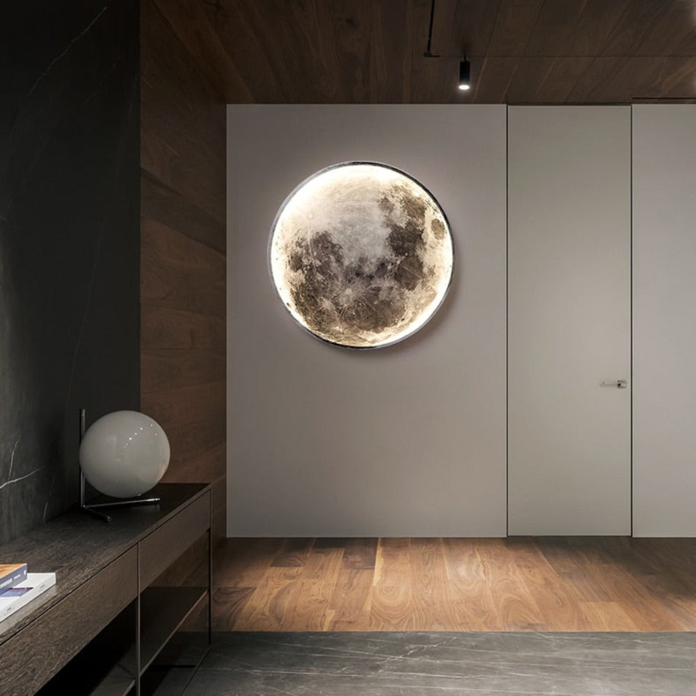 Luna 3D Ceiling Light – Magical Atmosphere and Warm Light