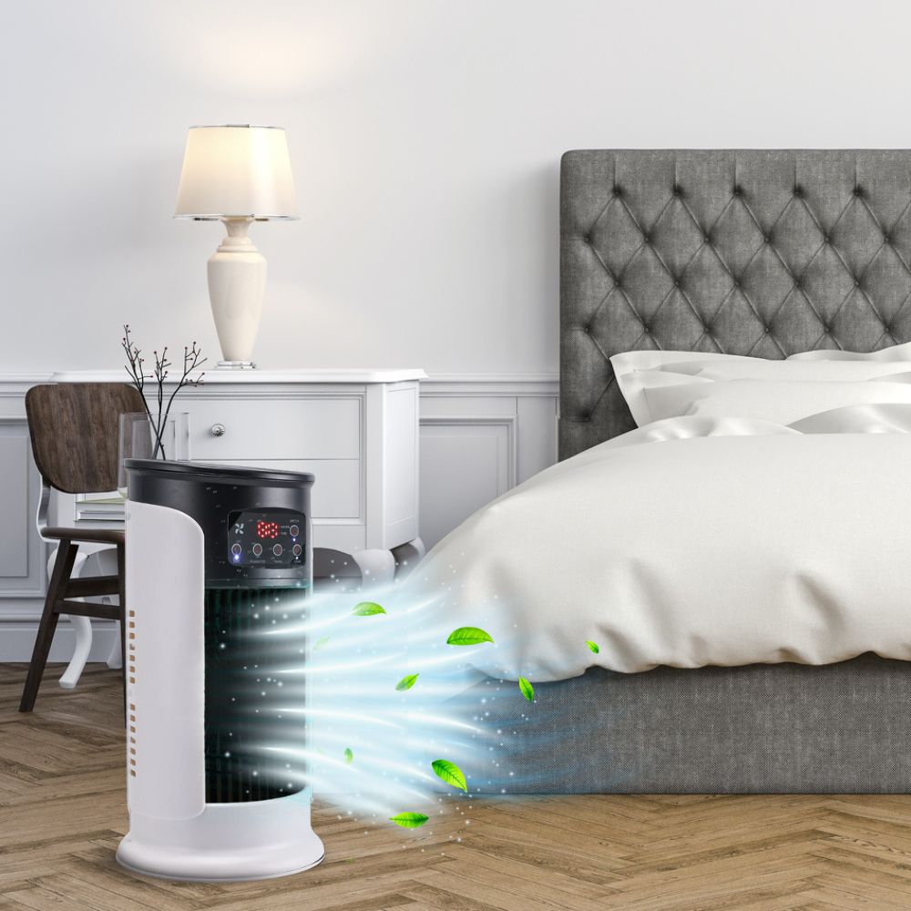 Compact Air Cooler – Fresh Air for Home & Office
