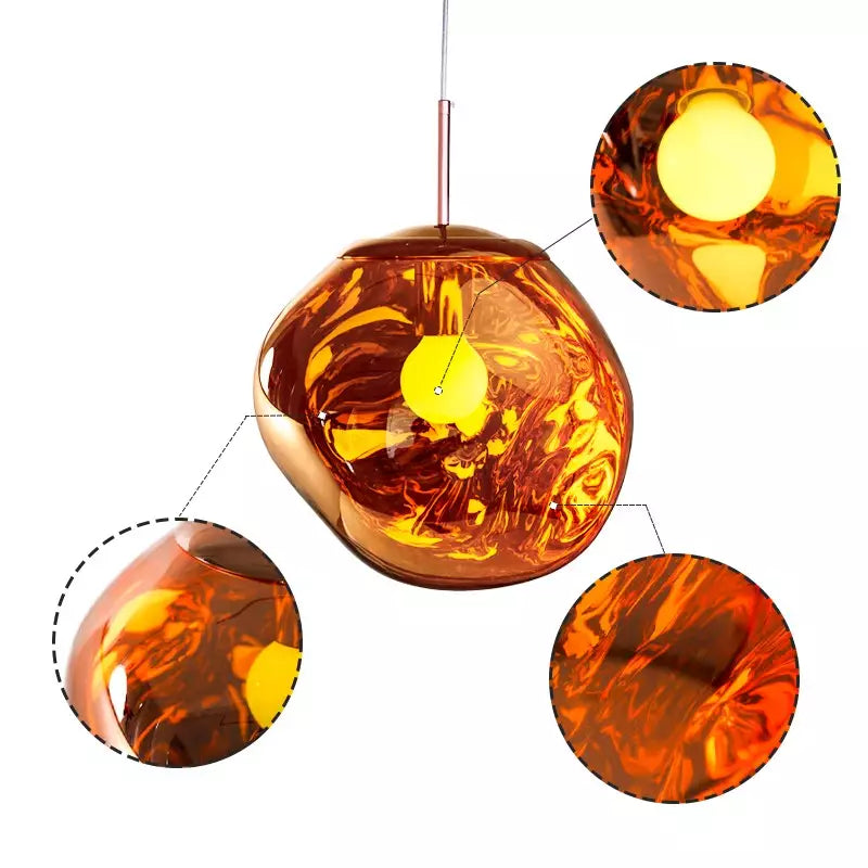 Design Pendant Lamp Melt – Stylish and Atmospheric Light Object