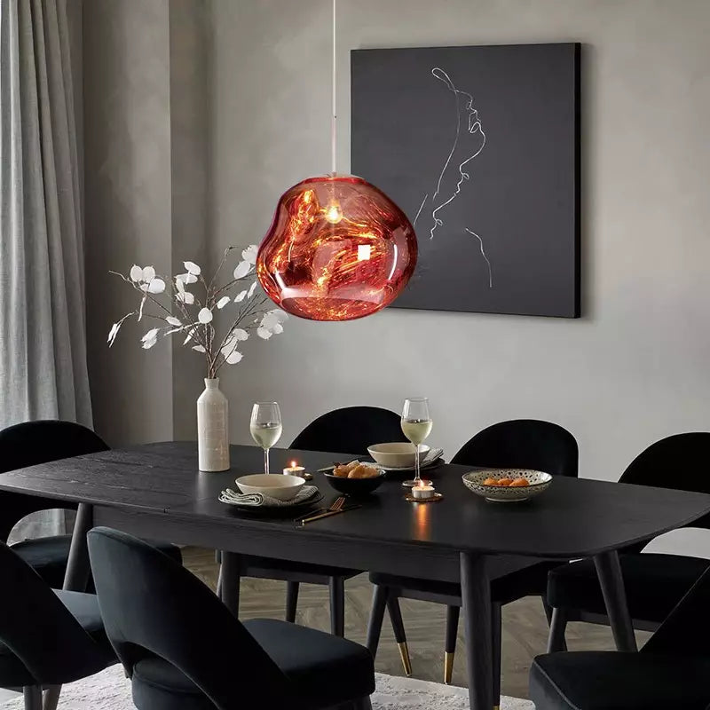 Design Pendant Lamp Melt – Stylish and Atmospheric Light Object