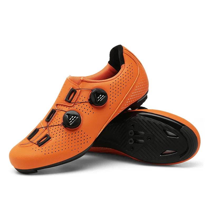 Unisex Cycling Shoes with Dial Closure – Light and Comfortable