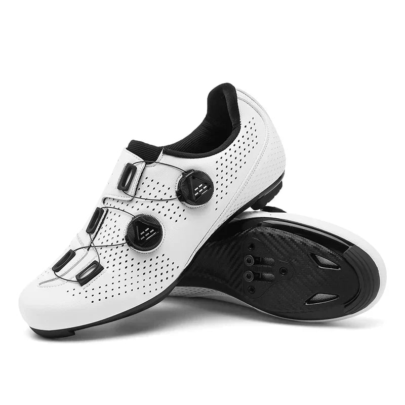 Unisex Cycling Shoes with Dial Closure – Light and Comfortable