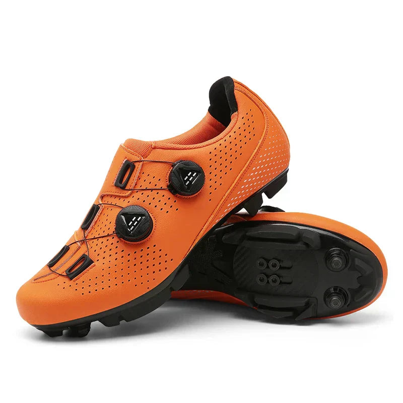 Unisex Cycling Shoes with Dial Closure – Light and Comfortable