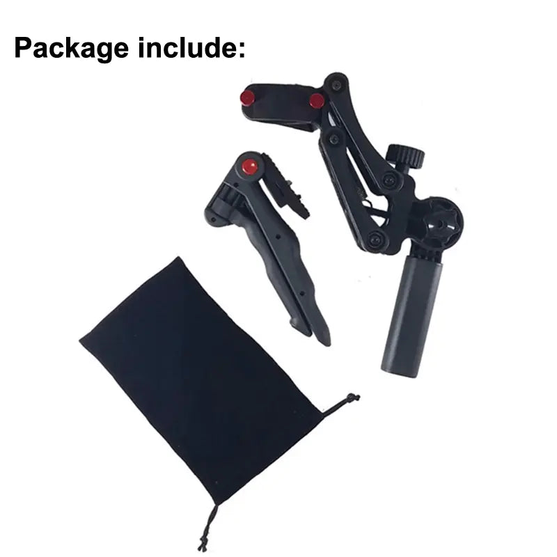 4th Axis Gimbal Stabilizer for Smartphones – Smooth and Precise Filming