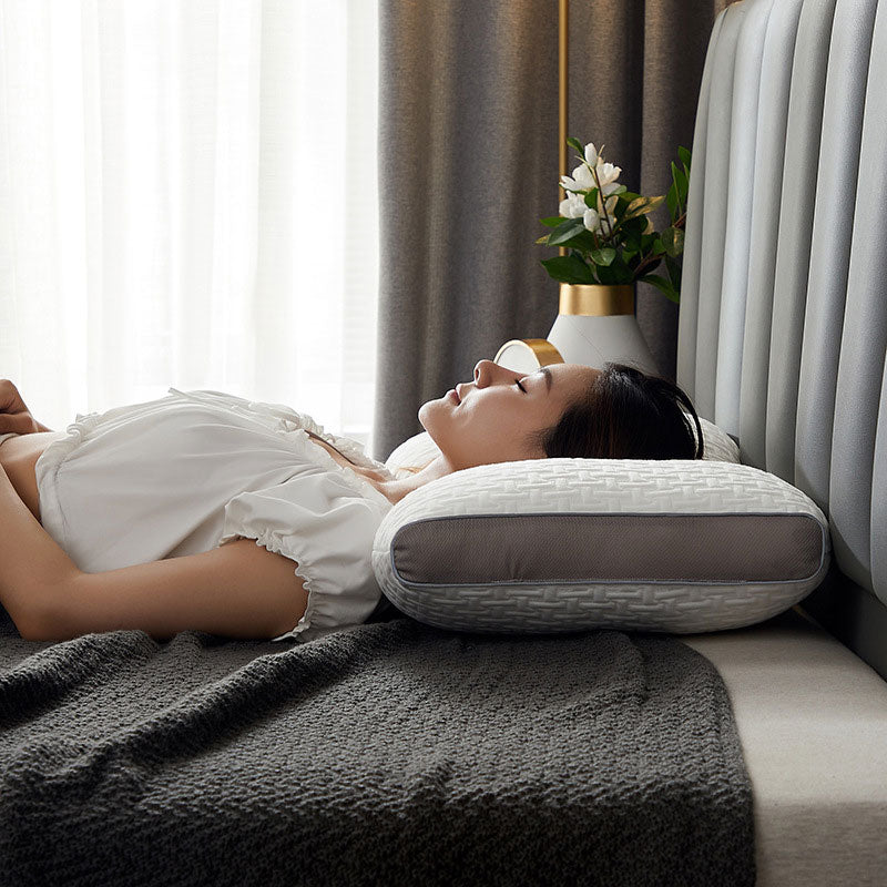 ErgoFlex Sleep Pillow – Support for Neck and Back All Night