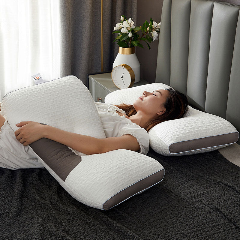 ErgoFlex Sleep Pillow – Support for Neck and Back All Night