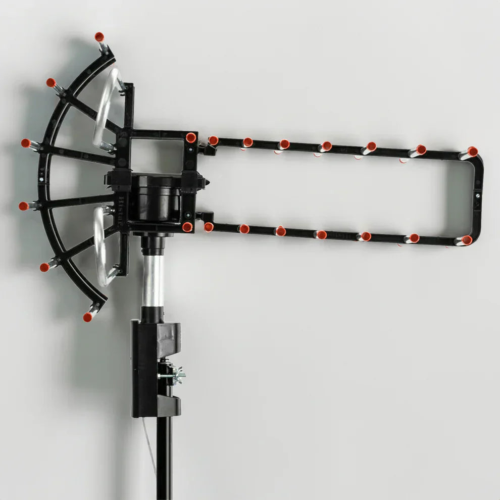 Outdoor TV Antenna 360° – Long Range & Signal Amplification