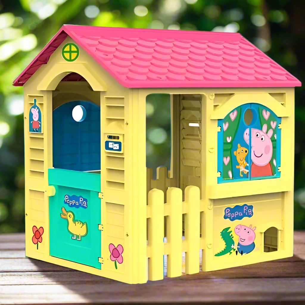 Peppa Pig's Playhouse – For Creative Adventures