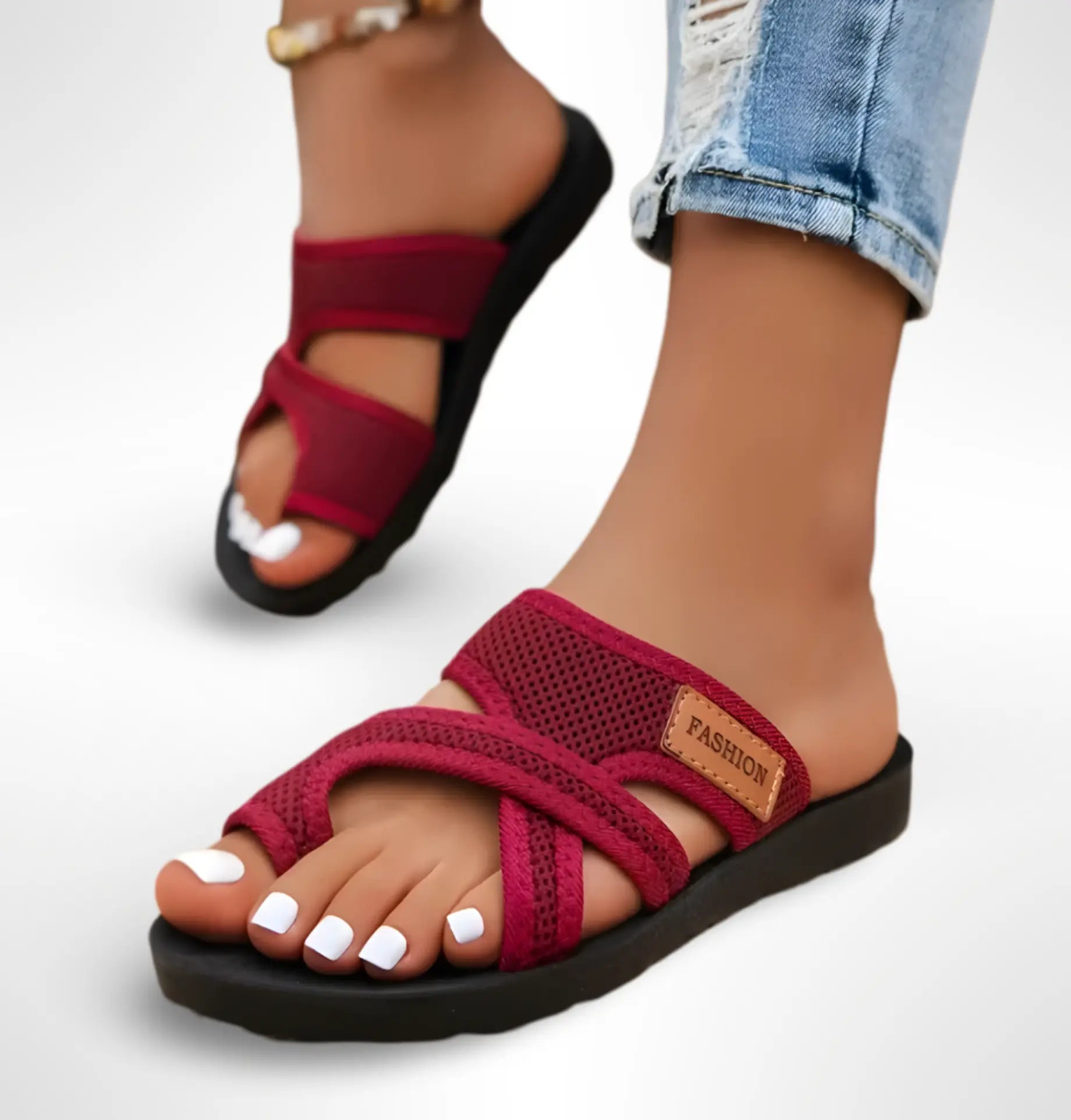 Corvella Orthopaedic Sandals – Breathable Mesh & Foot Support