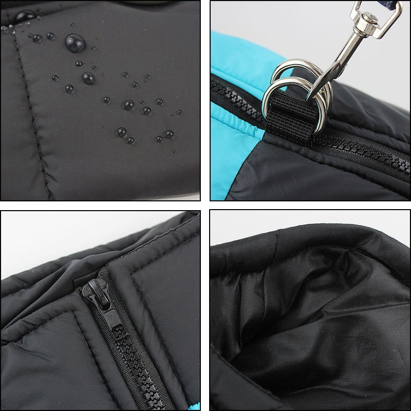 CozyPaws Dog Jacket - Warm & Waterproof