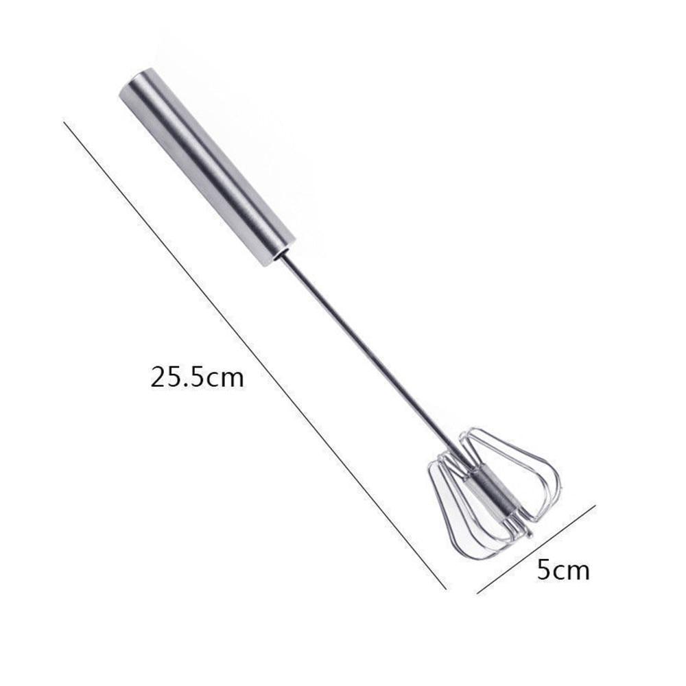 TwistWhisk Manual Whisk – Fast, Efficient, and Easy to Use