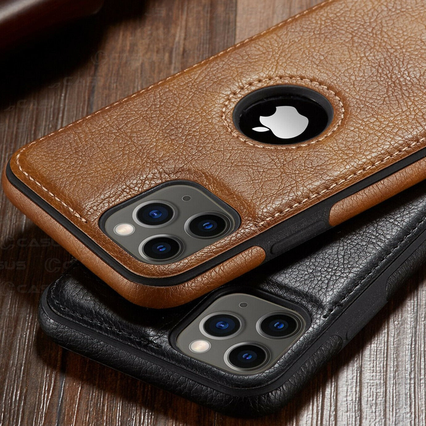 Luxury Leather iPhone Case – Business & Protective