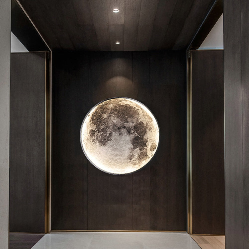 Luna 3D Ceiling Light – Magical Atmosphere and Warm Light
