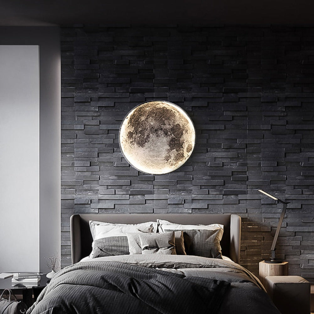 Luna 3D Ceiling Light – Magical Atmosphere and Warm Light