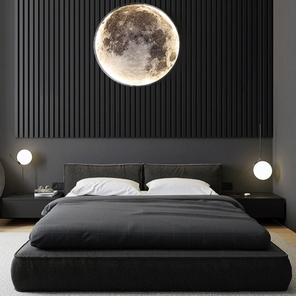 Luna 3D Ceiling Light – Magical Atmosphere and Warm Light